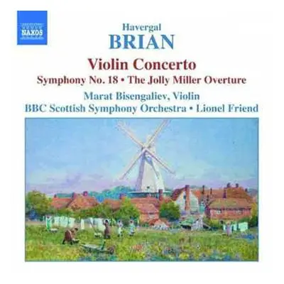 CD BBC Scottish Symphony Orchestra: Violin Concerto • Symphony No 18 • The Jolly Miller (Overtur