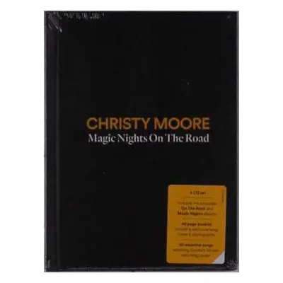 4CD Christy Moore: Magic Nights On the Road DLX