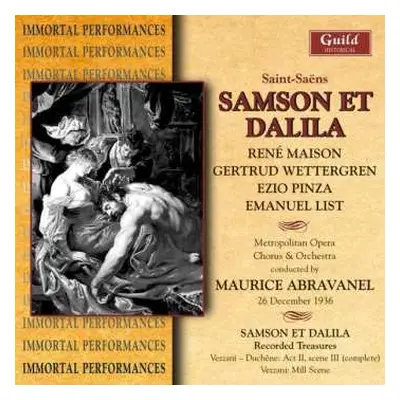 2CD Camille Saint-Saëns: Samson & Dalila