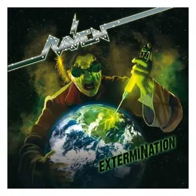 2LP/CD Raven: ExtermiNation CLR