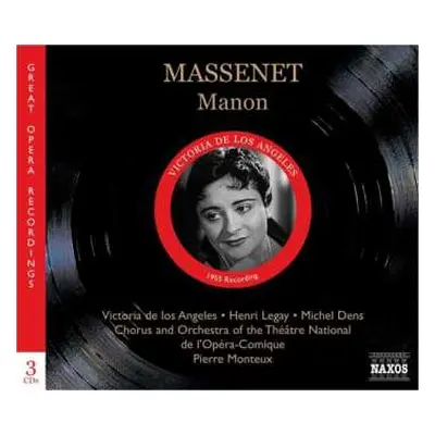 2CD Jules Massenet: Manon