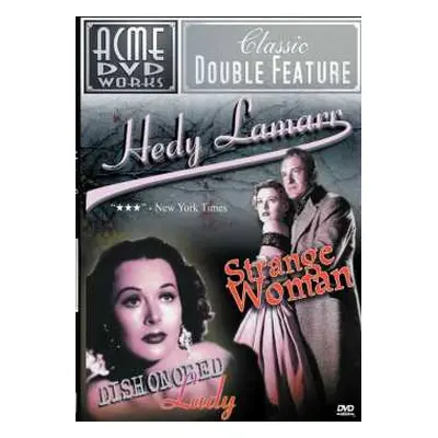 DVD Feature Film: Hedy Lamarr Double Feature