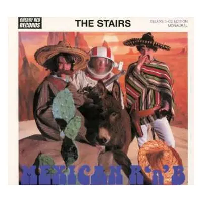 3CD The Stairs: Mexican R'n'B DLX