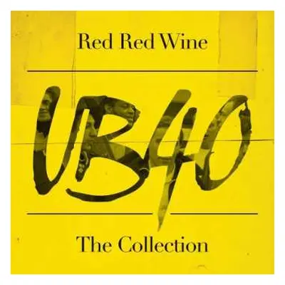 CD UB40: Red Red Wine (The Collection)