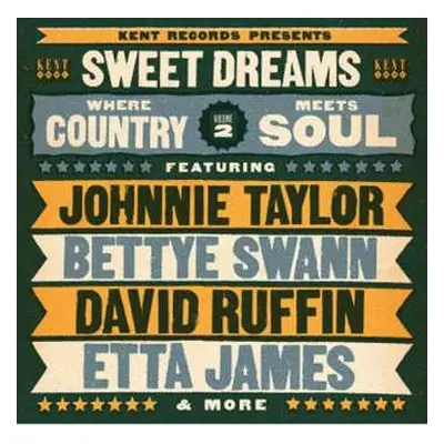 CD Various: Sweet Dreams - Where Country Meets Soul 2