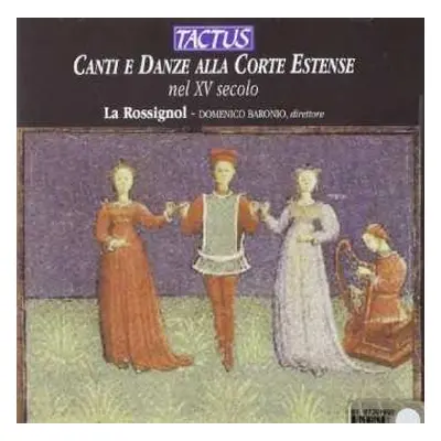 CD Various: Canti E Danze Alla Corte Estense