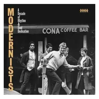 CD Various: Modernists (A Decade Of Rhythm & Soul Dedication)