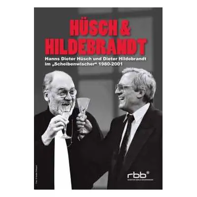 DVD Various: Hüsch & Hildebrandt - Hanns Dieter Hüsch & Dieter Hildebrandt Im "scheibenwischer" 