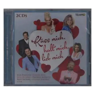 2CD Various: Küss Mich, Halt Mich, Lieb Mich