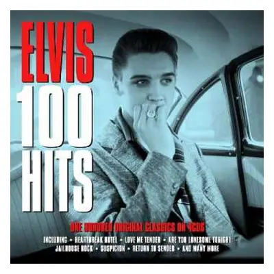 4CD Elvis Presley: Elvis 100 Hits