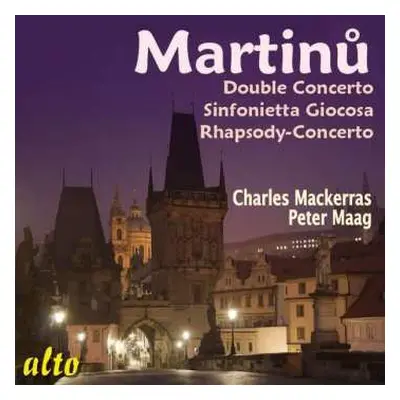 CD Bohuslav Martinů: Sinfonietta Giocosa Für Klavier & Kleines Orchester