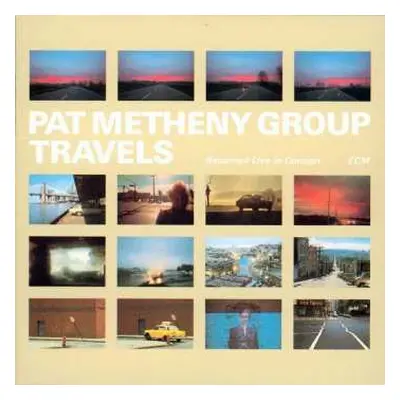 2CD Pat Metheny Group: Travels