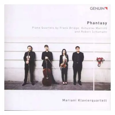 CD Bohuslav Martinů: Phantasy