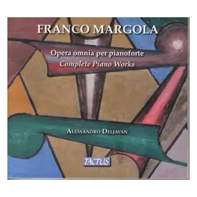 3CD/Box Set Alessandro Deljavan: Opera Omnia Per Pianoforte - Complete Piano Works