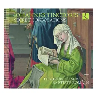 CD Baptiste Romain: Secret Consolations