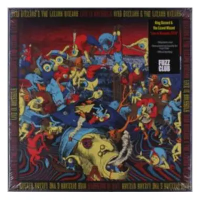 3LP/Box Set King Gizzard And The Lizard Wizard: Live In Brussels 2019 LTD