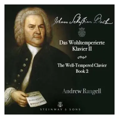 2CD Johann Sebastian Bach: Das Wohltemperierte Klavier 2