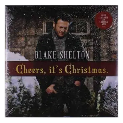 LP Blake Shelton: Cheers, It's Christmas DLX