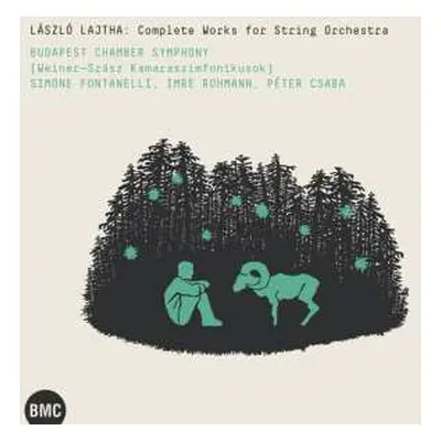 CD Simone Budapest Chamber Symphony / Fontanelli: Lajtha: Complete Works For String Orchestra