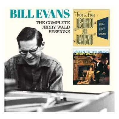 CD Bill Evans: The Complete Jerry Wald Sessions