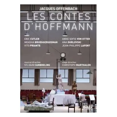 DVD Jacques Offenbach: Les Contes d'Hoffmann