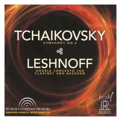 SACD Pyotr Ilyich Tchaikovsky: Symphony no. 4 & Double Concerto for Clarinet and Bassoon