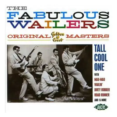 CD The Wailers: Original Golden Crest Masters