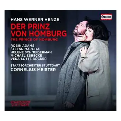 2CD Hans Werner Henze: Der Prinz Von Homburg