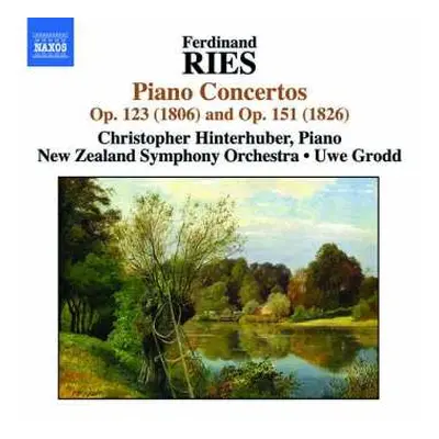 CD The New Zealand Symphony Orchestra: Piano Concertos Op. 123 (1806) And Op. 151 (1826)