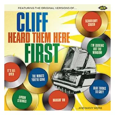 CD Various: Cliff Heard Them Here First