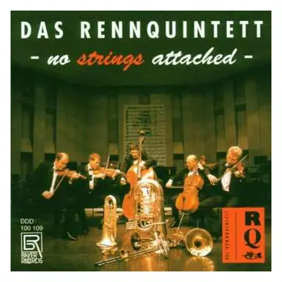 CD Edvard Grieg: Rennquintett - No-strings Attached