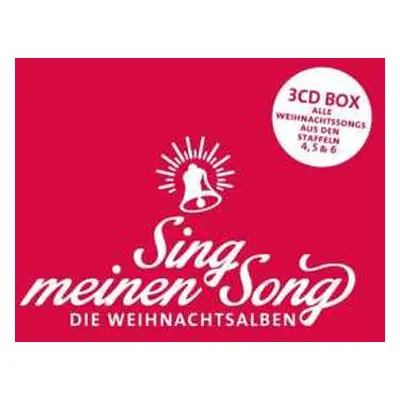 3CD Various: Sing Meinen Song - Das Weihnachtskonzert Vol. 4 - 6