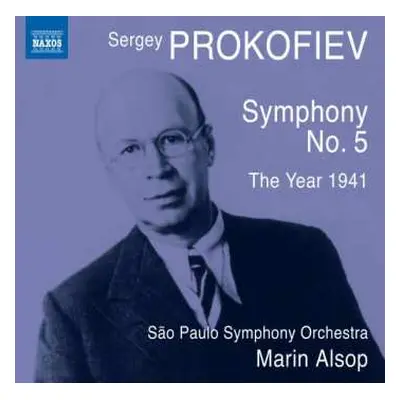 CD Sergei Prokofiev: Symphony No. 5 - The Year 1941