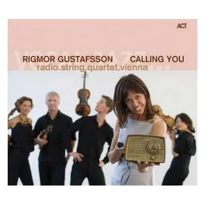 CD Rigmor Gustafsson: Calling You