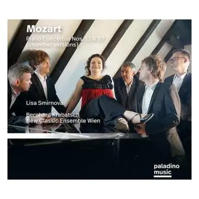 CD Wolfgang Amadeus Mozart: Mozart: Piano Concertos Nos. 12 & 20 (Chamber Versions)