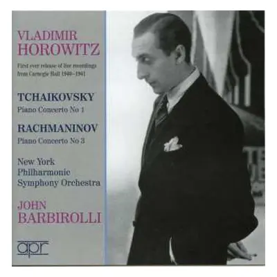 CD Pyotr Ilyich Tchaikovsky: Piano Concerto No. 1 / Piano Concerto No. 3