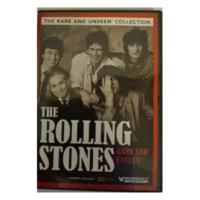 DVD The Rolling Stones: Rare And Unseen