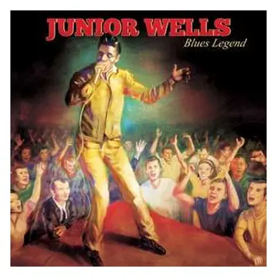 2LP Junior Wells: Blues Legend LTD | CLR