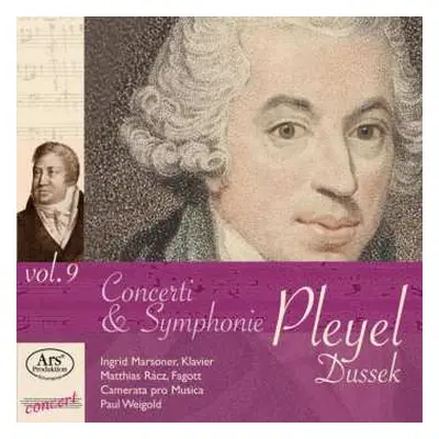 CD Ignaz Pleyel: Concerti & Symphonie