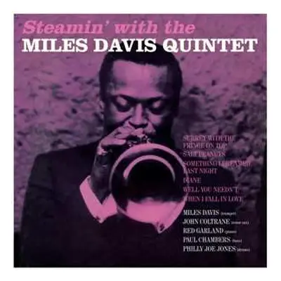 LP The Miles Davis Quintet: Steamin' With The Miles Davis Quintet LTD