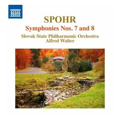 CD Louis Spohr: Symphonies Nos. 7 And 8