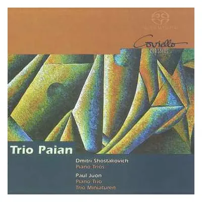 SACD Dmitri Schostakowitsch: Trio Paian