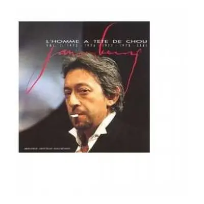 LP Serge Gainsbourg: L'Homme À Tête De Chou