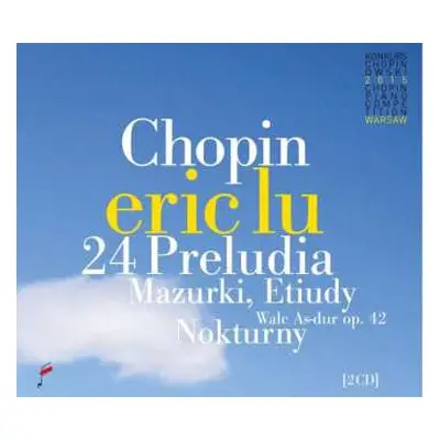 2CD Frédéric Chopin: Preludes Nr.1-24