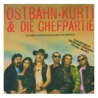 CD Ostbahn-Kurti & Die Chefpartie: 1/2 So Wüd