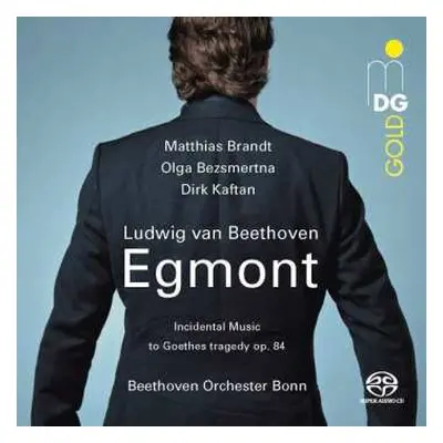 SACD Ludwig van Beethoven: Egmont