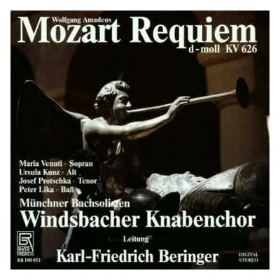 CD Berliner Philharmoniker: Requiem Kv 626