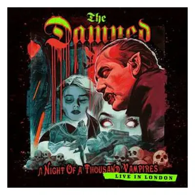 2CD/Blu-ray The Damned: A Night Of A Thousand Vampires (Live In London) LTD