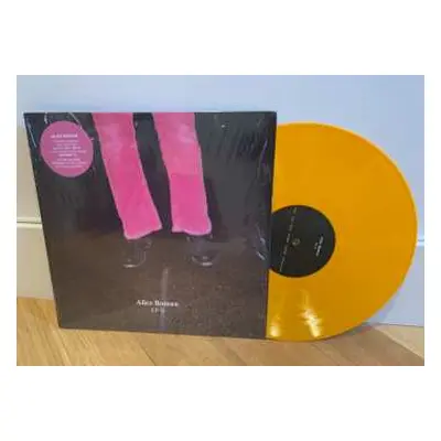 LP Alice Boman: Ep II + Skisser (limited yellow vinyl 2020)