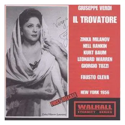 CD Giuseppe Verdi: Il Trovatore